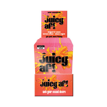 Juicy AF Female Enhancement Pill 1 ct. 24-Piece Display