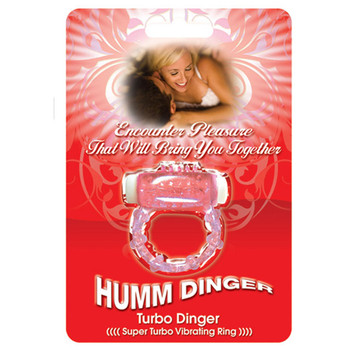 Hummdinger Turbo Cock Ring (Magenta) Hummdinger Turbo Cock Ring (Magenta)