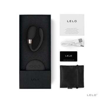 LELO TIANI 3 Rechargeable Dual Stimulation Couples Vibrator With Remote Black LELO TIANI 3 Rechargeable Dual Stimulation Couples Vibrator With Remote Black