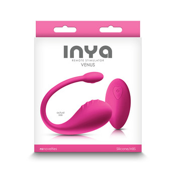 INYA Venus Remote Stimulator Pink INYA Venus Remote Stimulator Pink