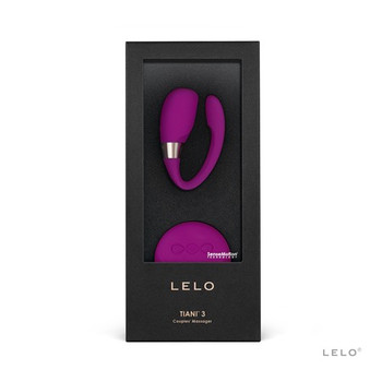 LELO TIANI 3 Rechargeable Dual Stimulation Couples Vibrator With Remote Deep Rose LELO TIANI 3 Rechargeable Dual Stimulation Couples Vibrator With Remote Deep Rose
