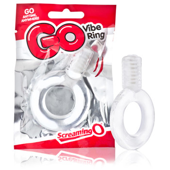 Screaming O GO Vibe Ring Clear Screaming O GO Vibe Ring Clear