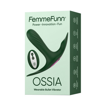 FemmeFunn Ossia Dark Green FemmeFunn Ossia Dark Green