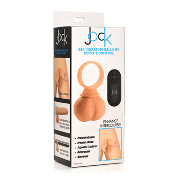 Jock 28x Vibrating Silicone Balls Large Jock 28x Vibrating Silicone Balls Large