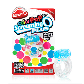 Screaming O Plus Color Pop Blue Screaming O Plus Color Pop Blue