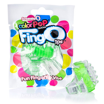 Screaming O ColorPop FingO Tip Green Screaming O ColorPop FingO Tip Green