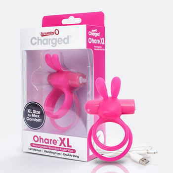 Screaming O Charged Ohare XL - Pink Screaming O Charged Ohare XL - Pink