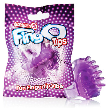 Screaming O FingO Tips Purple Screaming O FingO Tips Purple