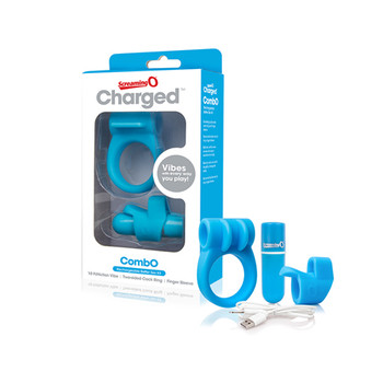 Screaming O Charged CombO Kit #1 - Blue Screaming O Charged CombO Kit #1 - Blue