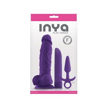 INYA Play Things Set Purple INYA Play Things Set Purple