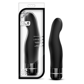 Blush Luxe Gio Silicone G-Spot Vibrator Black Blush Luxe Gio Silicone G-Spot Vibrator Black