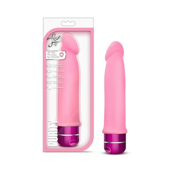 Blush Luxe Purity Silicone Vibrator Pink Blush Luxe Purity Silicone Vibrator Pink