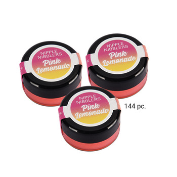 Jelique Nipple Nibbler Cool Tingle Balm Pink Lemonade (Bulk Pack/144 pcs) 3 g Jelique Nipple Nibbler Cool Tingle Balm Pink Lemonade (Bulk Pack/144 pcs) 3 g