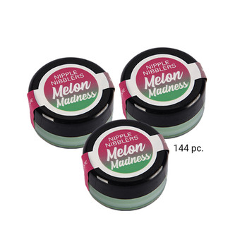 Jelique Nipple Nibbler Cool Tingle Balm Melon Madness (Bulk Pack/144 pcs) 3 g Jelique Nipple Nibbler Cool Tingle Balm Melon Madness (Bulk Pack/144 pcs) 3 g