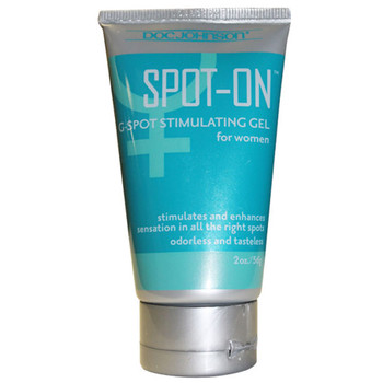 Spot-On G-Spot Stimulating Gel 2oz. Spot-On G-Spot Stimulating Gel 2oz.