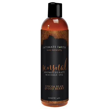 Intimate Earth Sensual Massage Oil 120 ml/4 oz Intimate Earth Sensual Massage Oil 120 ml/4 oz