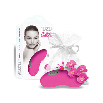Fuzu Vibrating Palm Massager Neon Pink Fuzu Vibrating Palm Massager Neon Pink