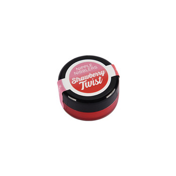 Jelique Nipple Nibbler Cool Tingle Balm Strawberry Twist 3 g Jelique Nipple Nibbler Cool Tingle Balm Strawberry Twist 3 g