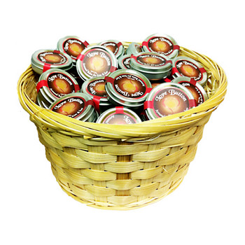 Earthly Body Love Button Counter Display (30 pieces) Earthly Body Love Button Counter Display (30 pieces)