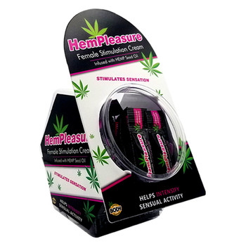 HemPleasure for Women (50 pc) fish bowl display HemPleasure for Women (50 pc) fish bowl display