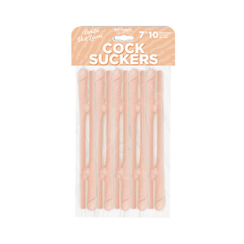 Skins Pecker Straws Vanilla Lovers (10-Pack)