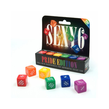 Sexy 6 Pride Edition Dice Game Sexy 6 Pride Edition Dice Game