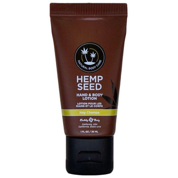 Earthly Body Hand & Body Velvet Lotion Nag Champa 1oz Earthly Body Hand & Body Velvet Lotion Nag Champa 1oz