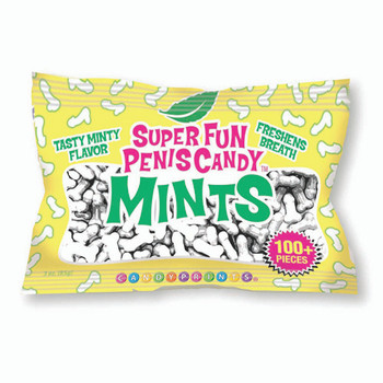 Super Fun Penis Candy Mints 3 oz. Bag Super Fun Penis Candy Mints 3 oz. Bag