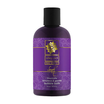 Sliquid Balance Soak Bubble Bath Limoncello 8.5 oz. Sliquid Balance Soak Bubble Bath Limoncello 8.5 oz.
