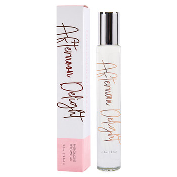 CG Afternoon Delight Roll-On Perfume Oil with Pheromones 0.3 oz. CG Afternoon Delight Roll-On Perfume Oil with Pheromones 0.3 oz.