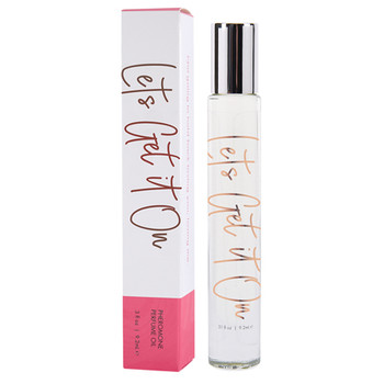 CG Let's Get It On Roll-On Perfume Oil with Pheromones 0.3 oz. CG Let's Get It On Roll-On Perfume Oil with Pheromones 0.3 oz.