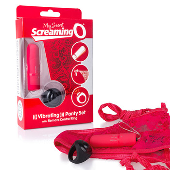 Screaming O My Secret Screaming O Remote Control Panty Vibe Red Screaming O My Secret Screaming O Remote Control Panty Vibe Red
