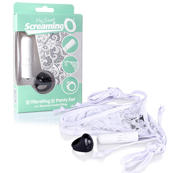 Screaming O My Secret Screaming O Remote Control Panty Vibe White Screaming O My Secret Screaming O Remote Control Panty Vibe White