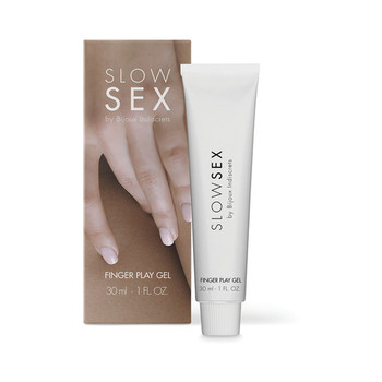Bijoux Indiscrets Slow Sex Finger Play Gel 1 oz. Bijoux Indiscrets Slow Sex Finger Play Gel 1 oz.