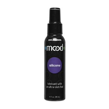 Mood - Lube - Silicone 4oz Mood - Lube - Silicone 4oz
