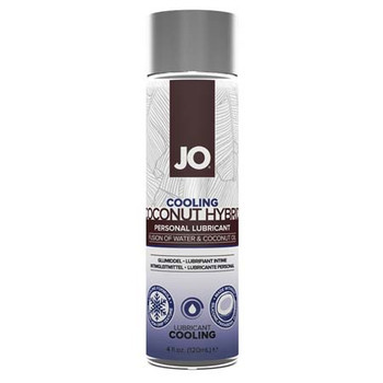 JO Silicone Free Hybrid - Cooling - Lubricant (Hybrid) 4 fl oz / 120 ml