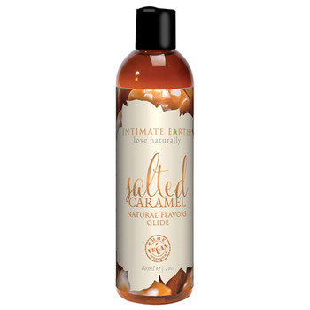 Intimate Earth Salted Caramel Pleasure Glide 60 ml/2 oz