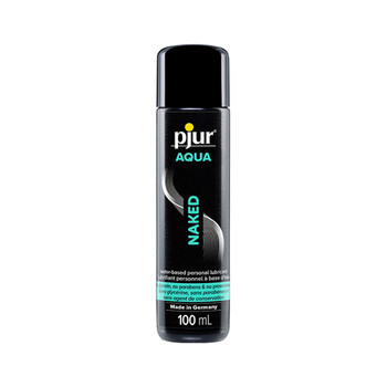 Pjur Aqua Naked Water-Based Personal Lubricant 3.4 oz. Pjur Aqua Naked Water-Based Personal Lubricant 3.4 oz.