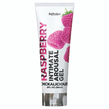 Dickalicious Intimate Arousal Gel Raspberry 2 oz. Dickalicious Intimate Arousal Gel Raspberry 2 oz.