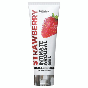 Dickalicious Intimate Arousal Gel Strawberry 2 oz. Dickalicious Intimate Arousal Gel Strawberry 2 oz.