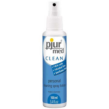 Pjur Med Clean Intimate Cleaning Spray 3.4 oz. Pjur Med Clean Intimate Cleaning Spray 3.4 oz.