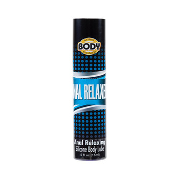 Body Action Anal Relaxer Silicone Lubricant .5oz Bottle Body Action Anal Relaxer Silicone Lubricant .5oz Bottle
