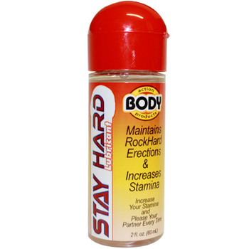 Body Action Stay Hard Lubricant (2.3oz) Body Action Stay Hard Lubricant (2.3oz)