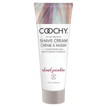 Coochy Shave Cream Island Paradise 7.2 fl.oz Coochy Shave Cream Island Paradise 7.2 fl.oz