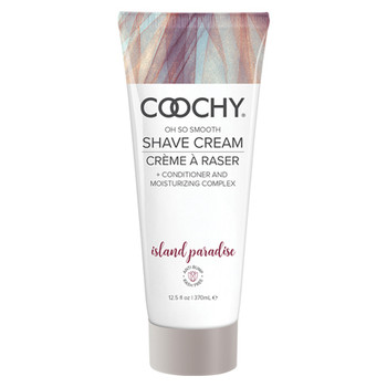Coochy Shave Cream Island Paradise 12.5 fl.oz Coochy Shave Cream Island Paradise 12.5 fl.oz