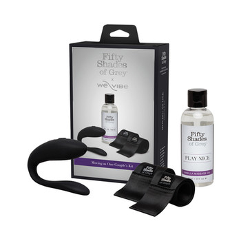 Fifty Shades of Grey We Vibe Moving As One Kit Black Fifty Shades of Grey We Vibe Moving As One Kit Black