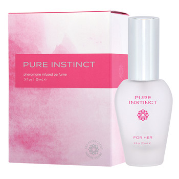 Pure Instinct Pheromone Perfume For Her 0.5oz Pure Instinct Pheromone Perfume For Her 0.5oz