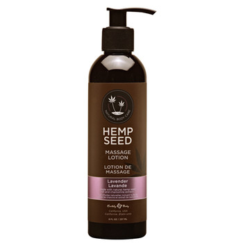 Earthly Body Massage Lotion Lavender 8oz Earthly Body Massage Lotion Lavender 8oz