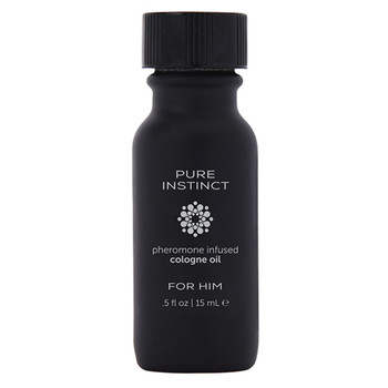 Pure Instinct Pheromone Cologne Oil For Him 0.5oz Pure Instinct Pheromone Cologne Oil For Him 0.5oz