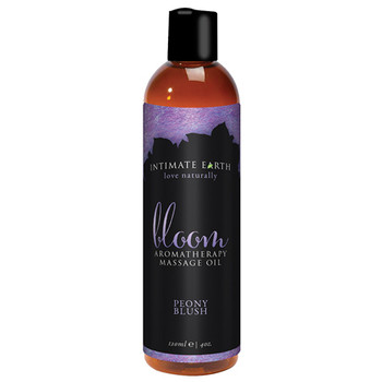 Intimate Earth Bloom Massage Oil 120 ml/4 oz Intimate Earth Bloom Massage Oil 120 ml/4 oz